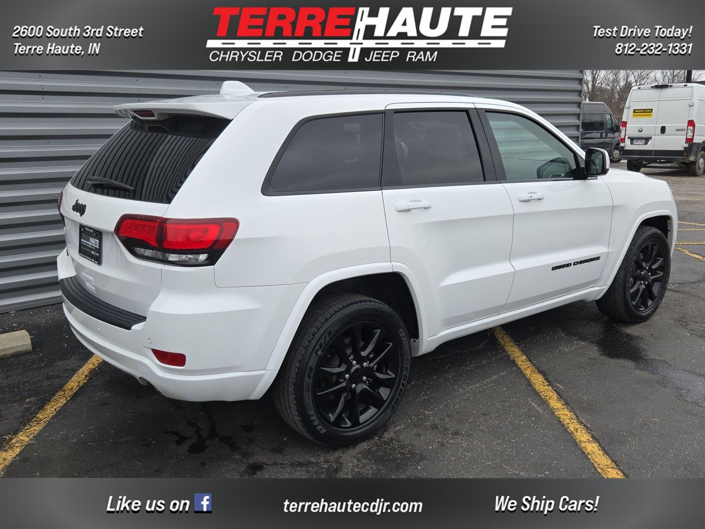 2021 Jeep Grand Cherokee Laredo X