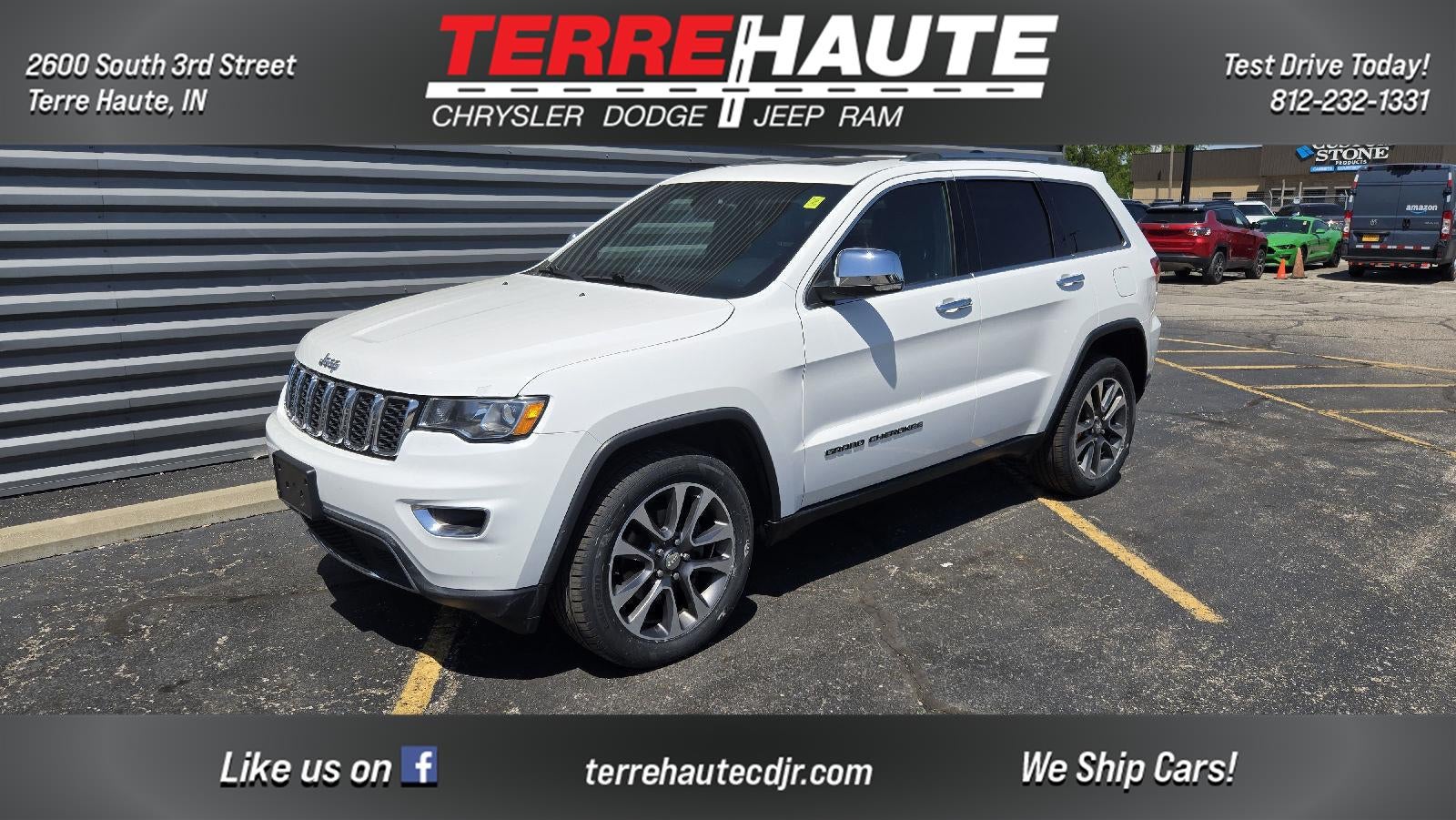 2018 Jeep Grand Cherokee Limited 4WD's photo