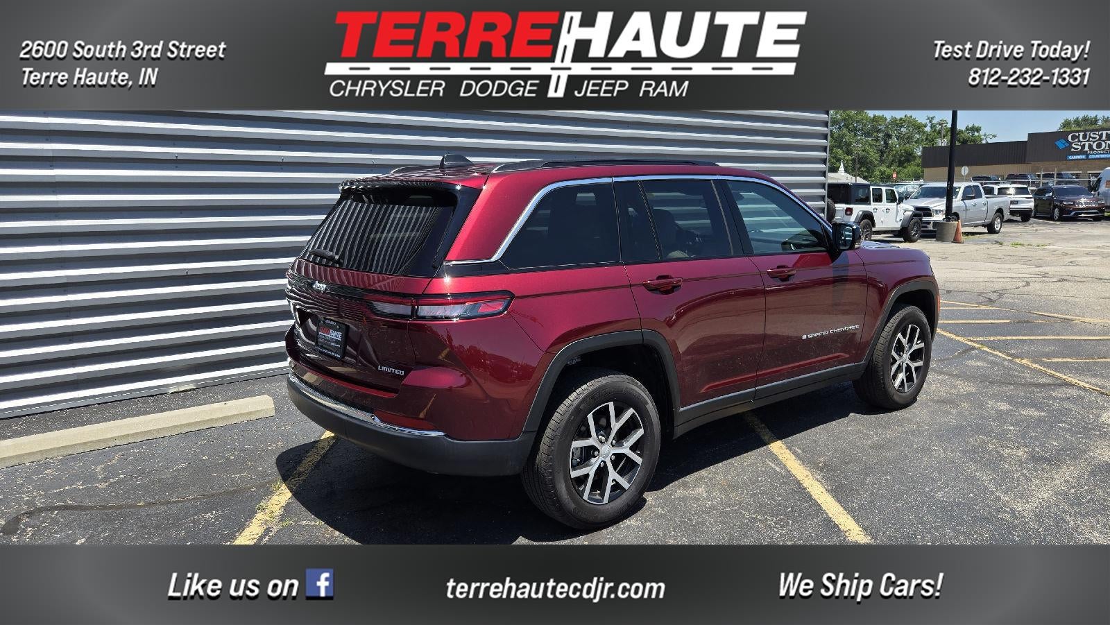 2025 Jeep Grand Cherokee Limited