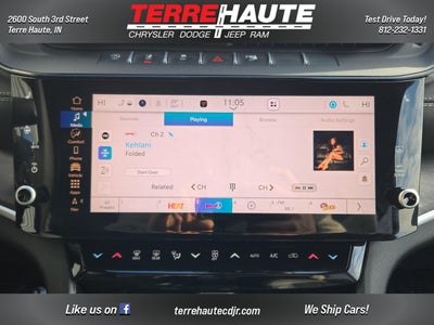 2026 Jeep Grand Cherokee Laredo Altitude