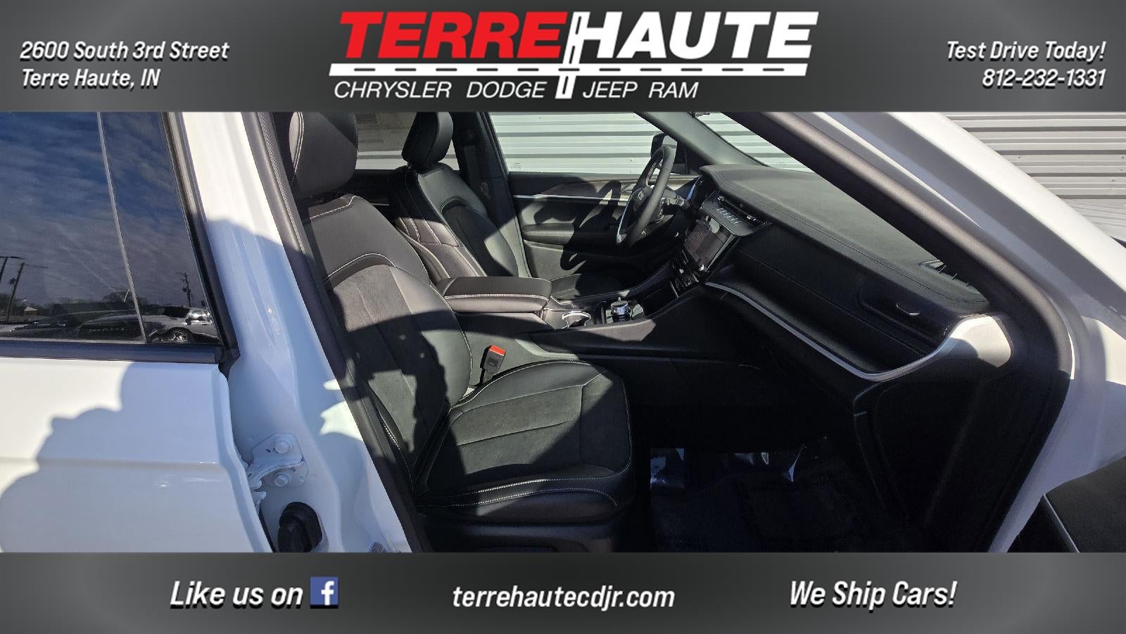 2026 Jeep Grand Cherokee Laredo Altitude