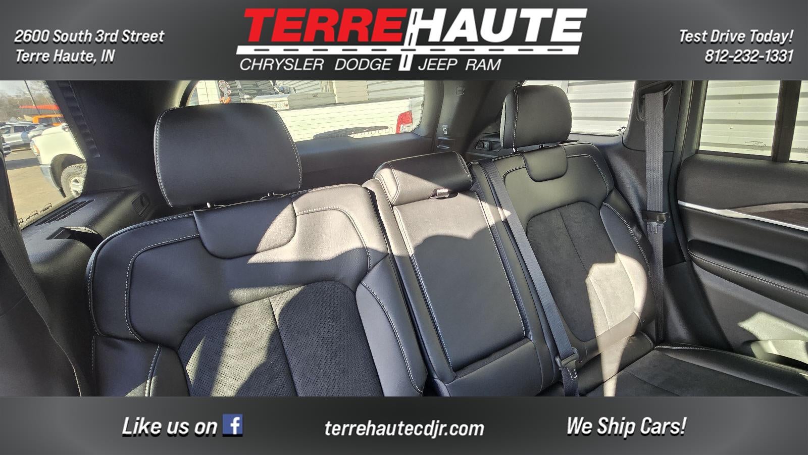 2026 Jeep Grand Cherokee Laredo Altitude