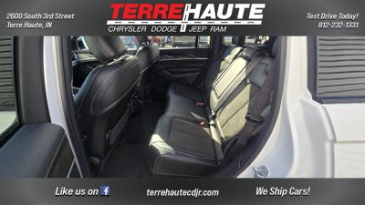 2026 Jeep Grand Cherokee Laredo Altitude