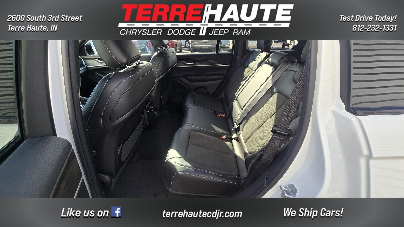 2026 Jeep Grand Cherokee Laredo Altitude