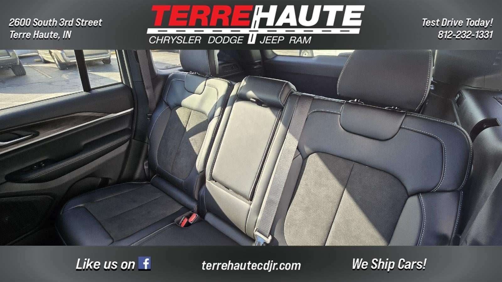 2026 Jeep Grand Cherokee Laredo Altitude