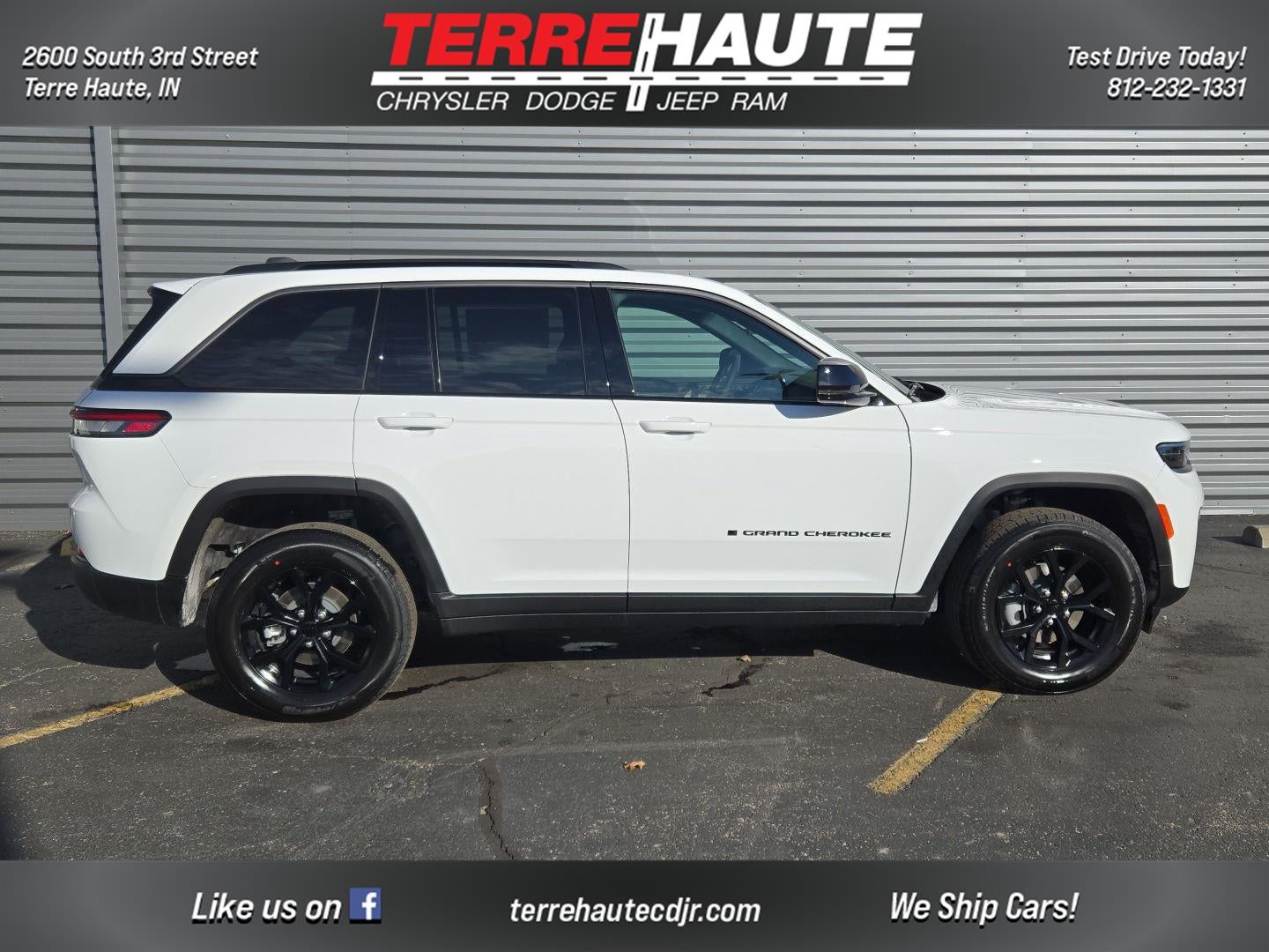 2026 Jeep Grand Cherokee Laredo Altitude