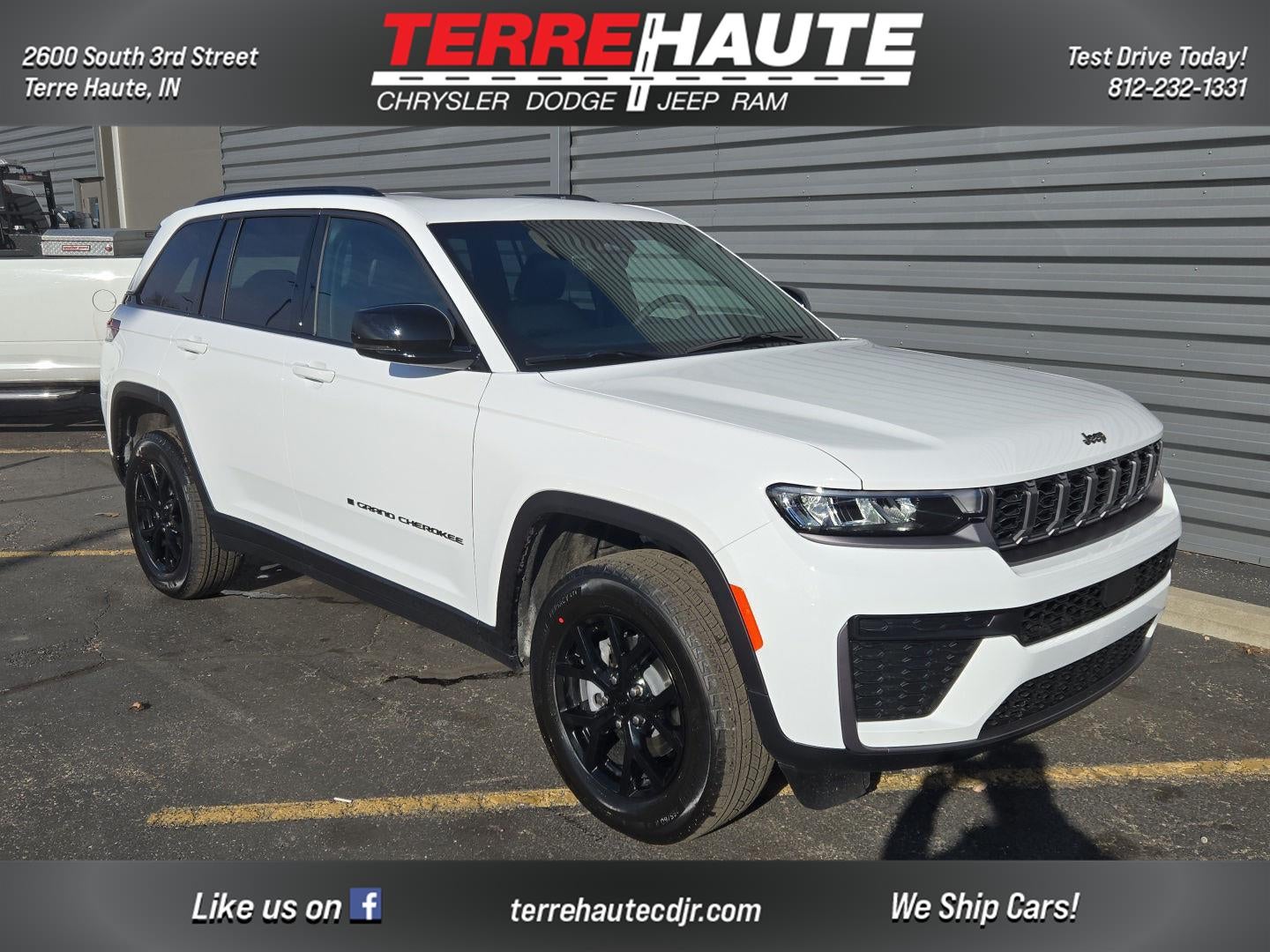 2026 Jeep Grand Cherokee Laredo Altitude