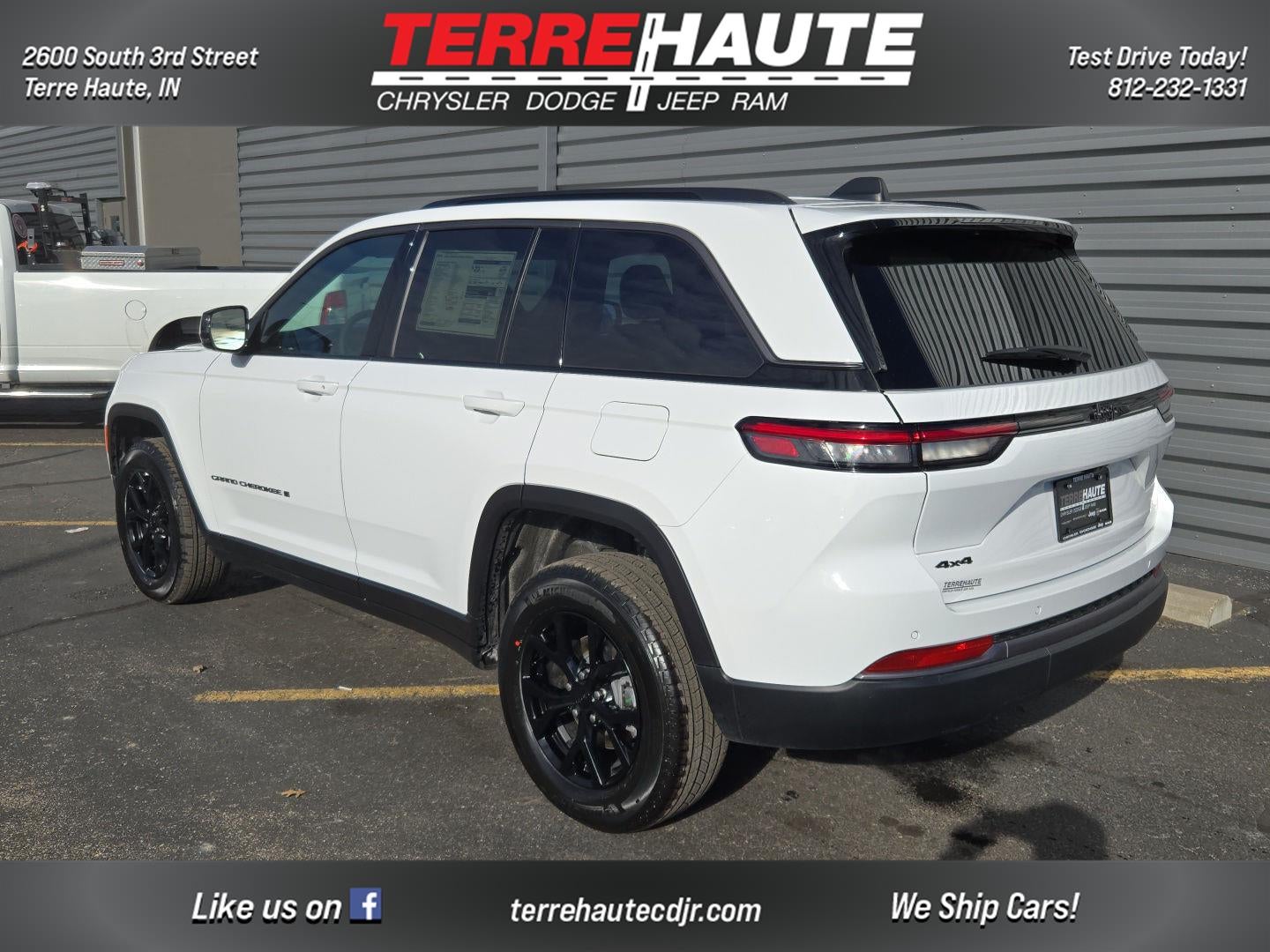 2026 Jeep Grand Cherokee Laredo Altitude