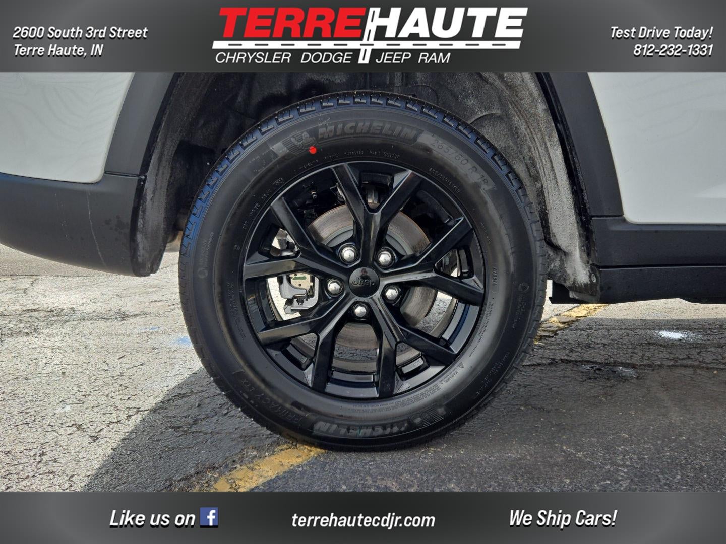 2026 Jeep Grand Cherokee Laredo Altitude