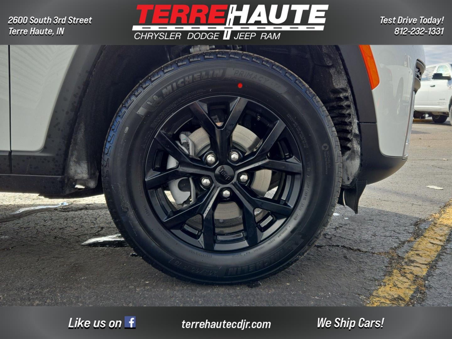 2026 Jeep Grand Cherokee Laredo Altitude