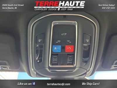 2026 Jeep Grand Cherokee Laredo Altitude