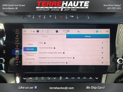 2026 Jeep Grand Cherokee Laredo Altitude