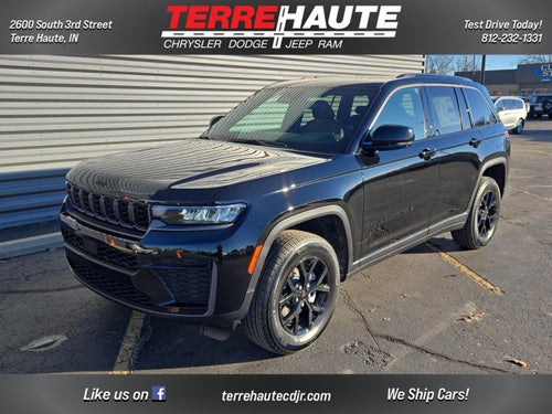 2026 Jeep Grand Cherokee Laredo Altitude