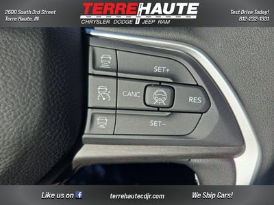 2026 Jeep Grand Cherokee Laredo Altitude