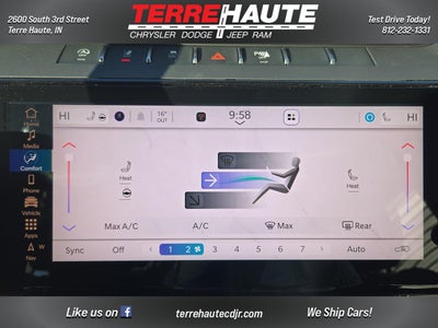 2026 Jeep Grand Cherokee Laredo Altitude