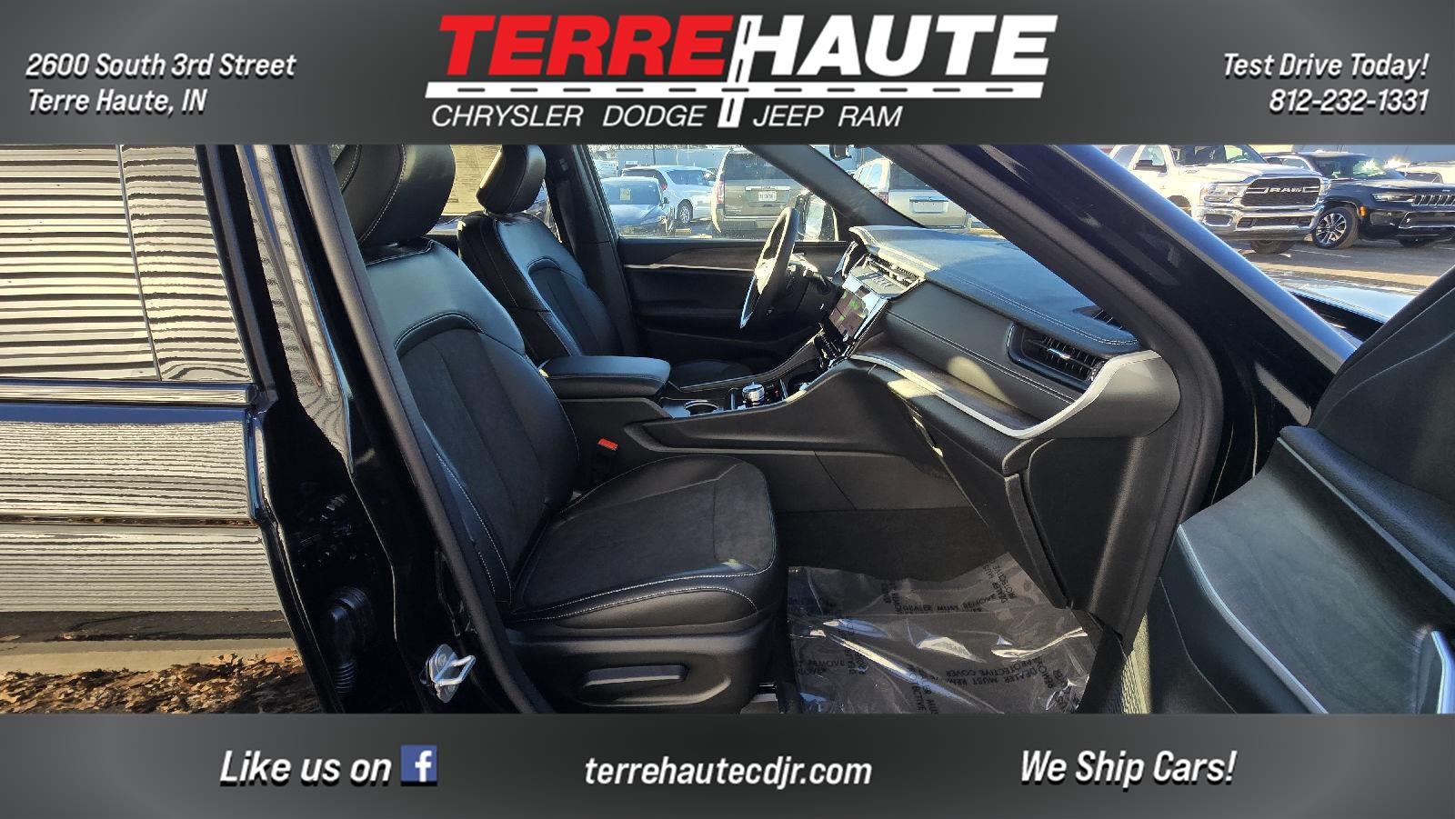 2026 Jeep Grand Cherokee Laredo Altitude