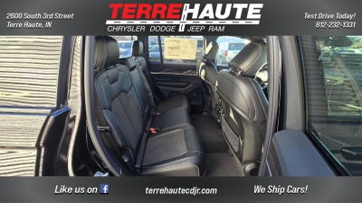 2026 Jeep Grand Cherokee Laredo Altitude