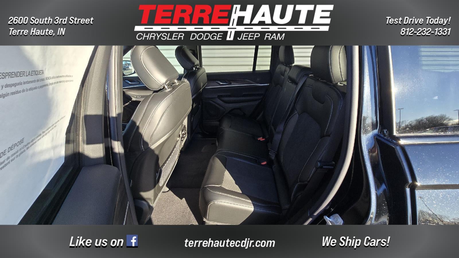 2026 Jeep Grand Cherokee Laredo Altitude