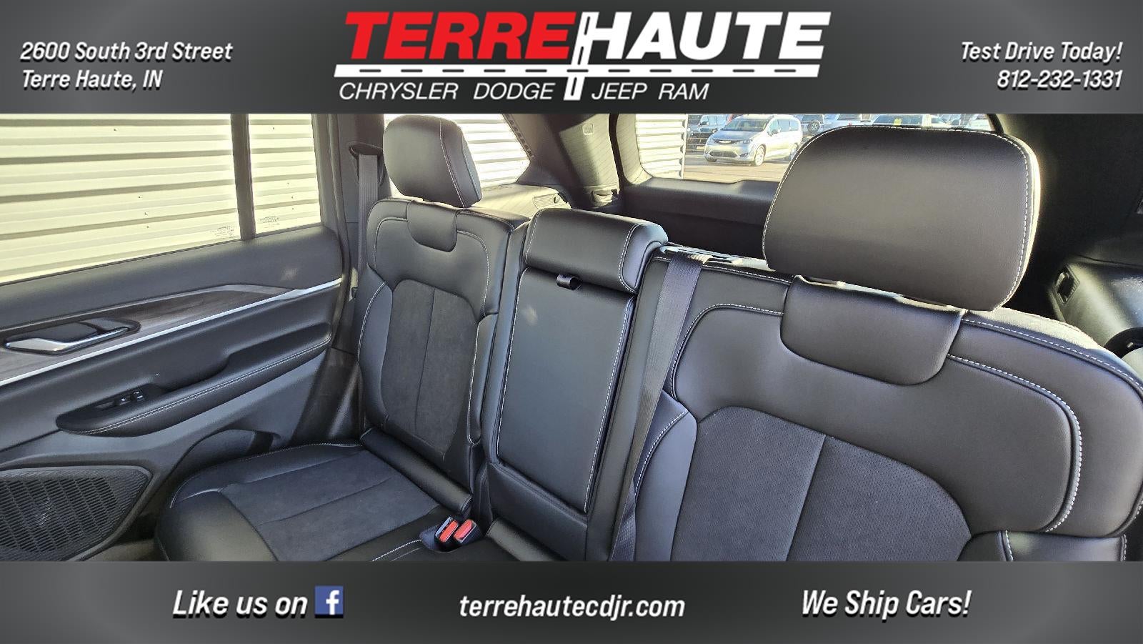 2026 Jeep Grand Cherokee Laredo Altitude