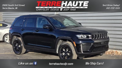 2026 Jeep Grand Cherokee Laredo Altitude