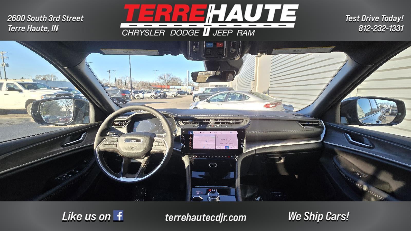 2026 Jeep Grand Cherokee Laredo Altitude