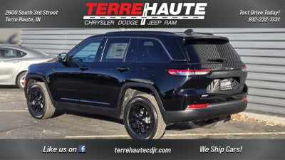 2026 Jeep Grand Cherokee Laredo Altitude
