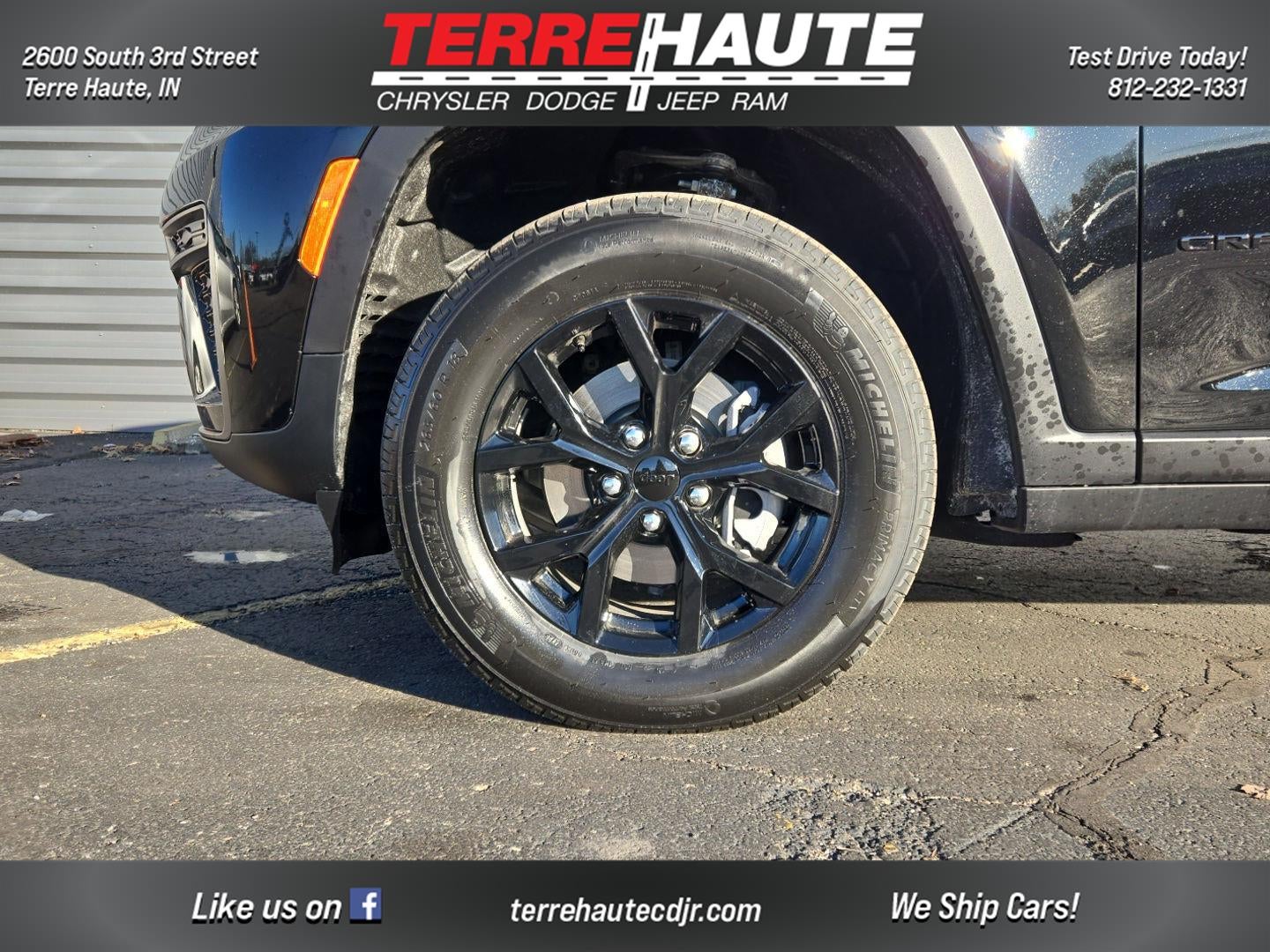 2026 Jeep Grand Cherokee Laredo Altitude