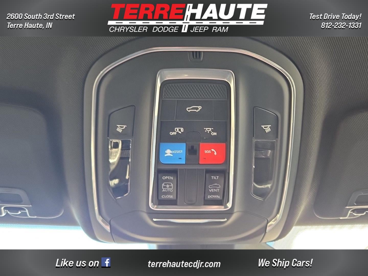 2026 Jeep Grand Cherokee Laredo Altitude