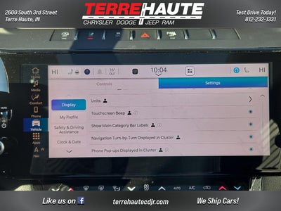 2026 Jeep Grand Cherokee Laredo Altitude