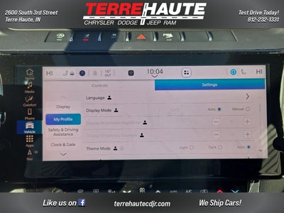 2026 Jeep Grand Cherokee Laredo Altitude