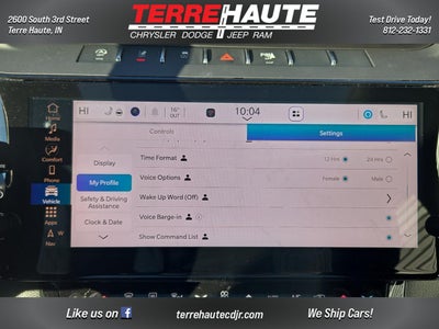 2026 Jeep Grand Cherokee Laredo Altitude