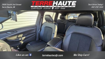 2026 Jeep Grand Cherokee Laredo Altitude