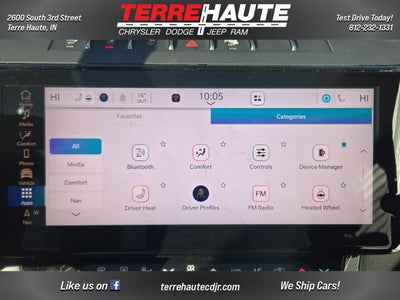 2026 Jeep Grand Cherokee Laredo Altitude