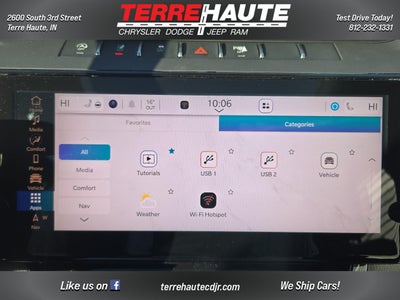 2026 Jeep Grand Cherokee Laredo Altitude