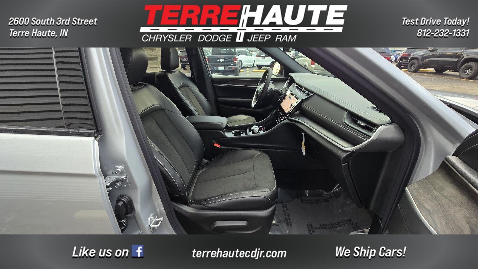 2026 Jeep Grand Cherokee Laredo Altitude