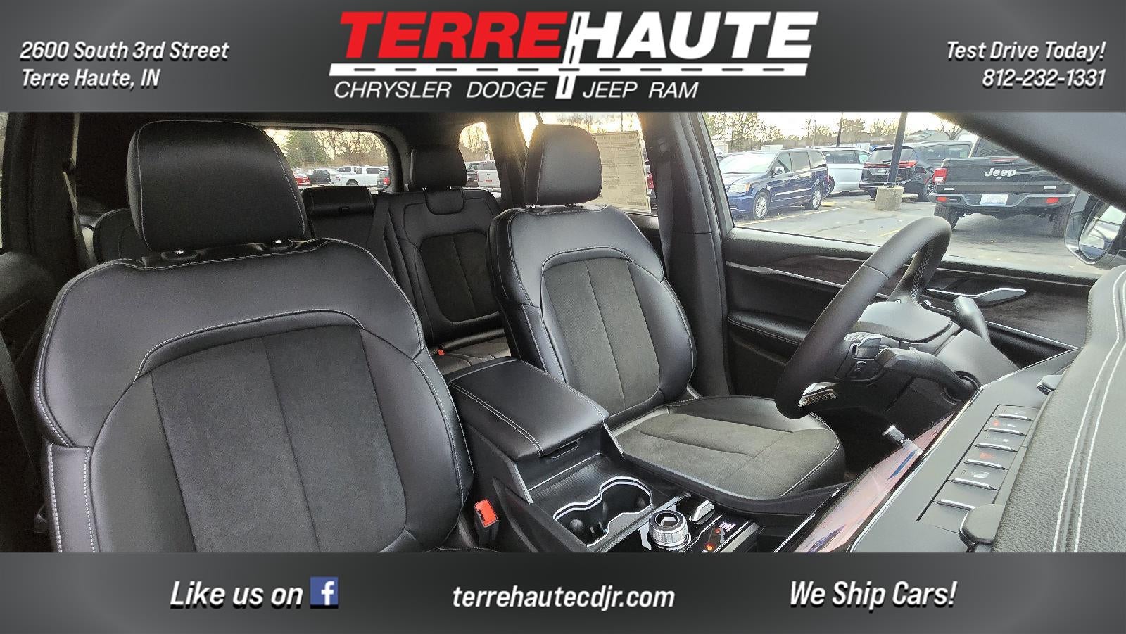 2026 Jeep Grand Cherokee Laredo Altitude