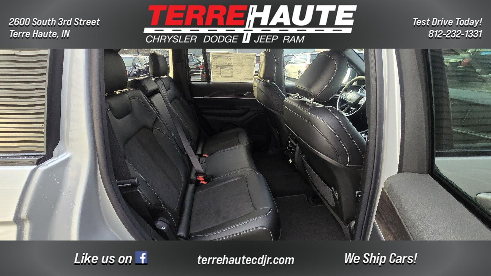 2026 Jeep Grand Cherokee Laredo Altitude