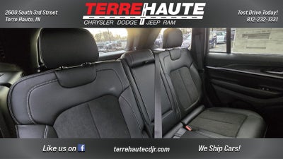 2026 Jeep Grand Cherokee Laredo Altitude