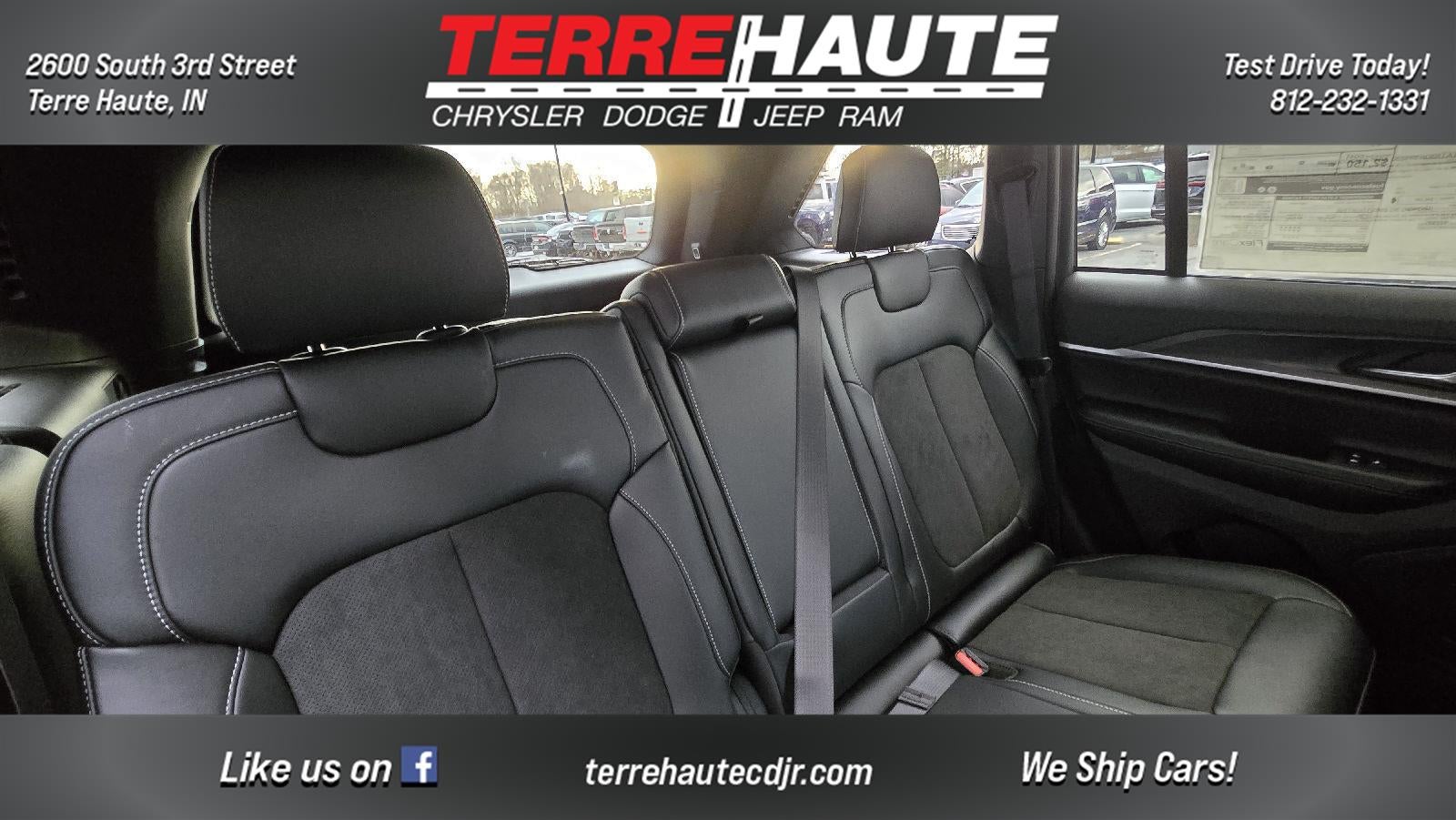 2026 Jeep Grand Cherokee Laredo Altitude