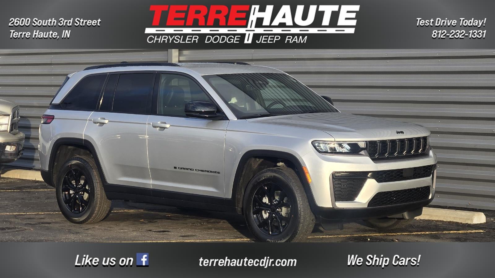 2026 Jeep Grand Cherokee Laredo Altitude