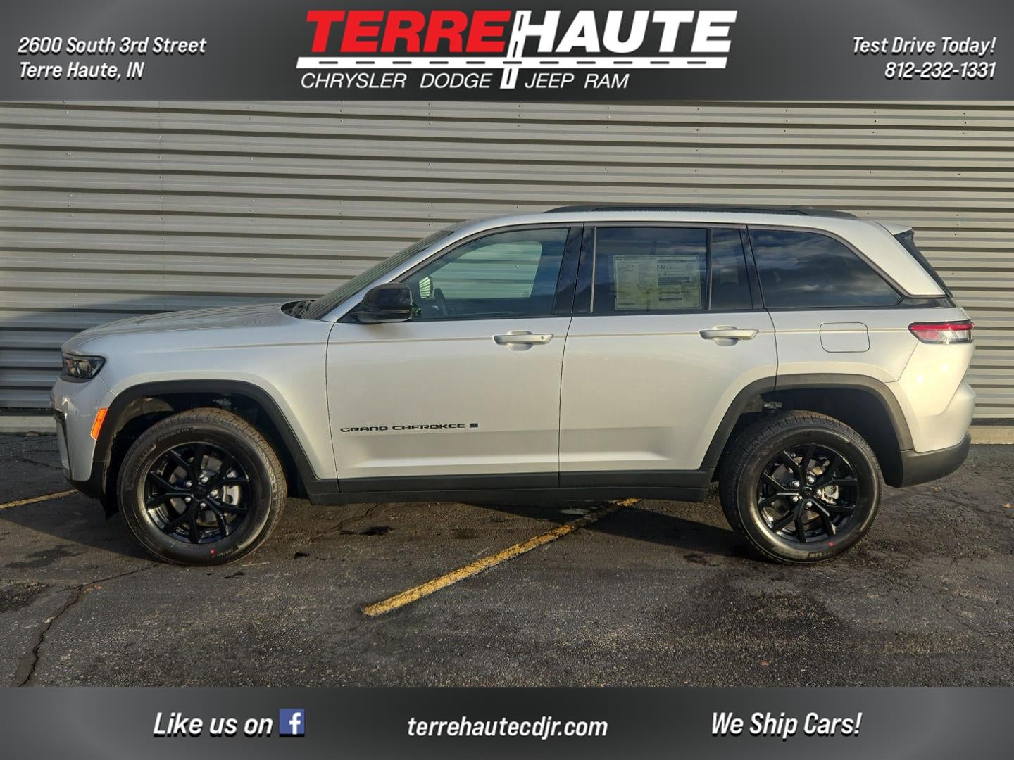 2026 Jeep Grand Cherokee Laredo Altitude