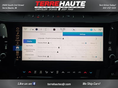 2026 Jeep Grand Cherokee Laredo Altitude