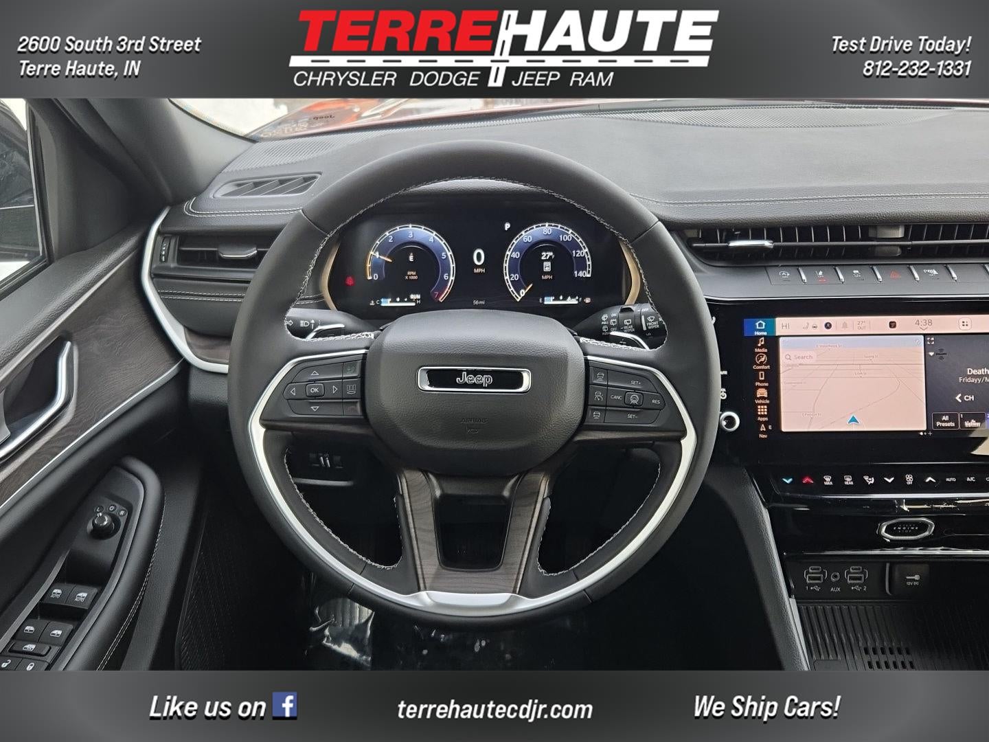 2026 Jeep Grand Cherokee Laredo Altitude