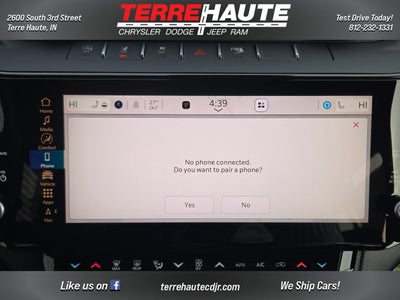 2026 Jeep Grand Cherokee Laredo Altitude