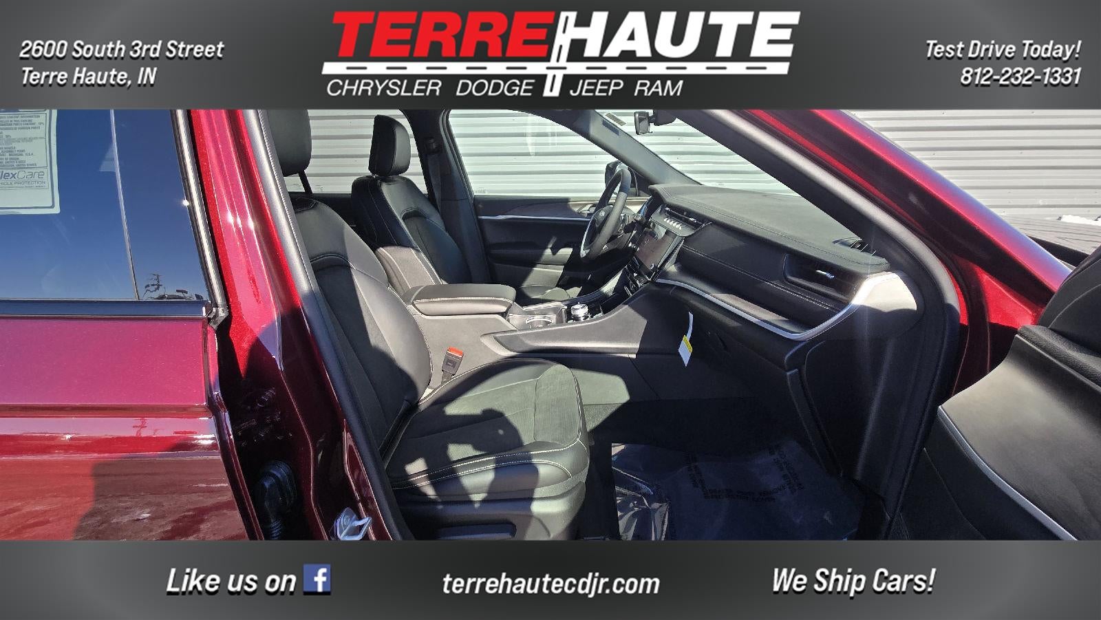 2026 Jeep Grand Cherokee Laredo Altitude