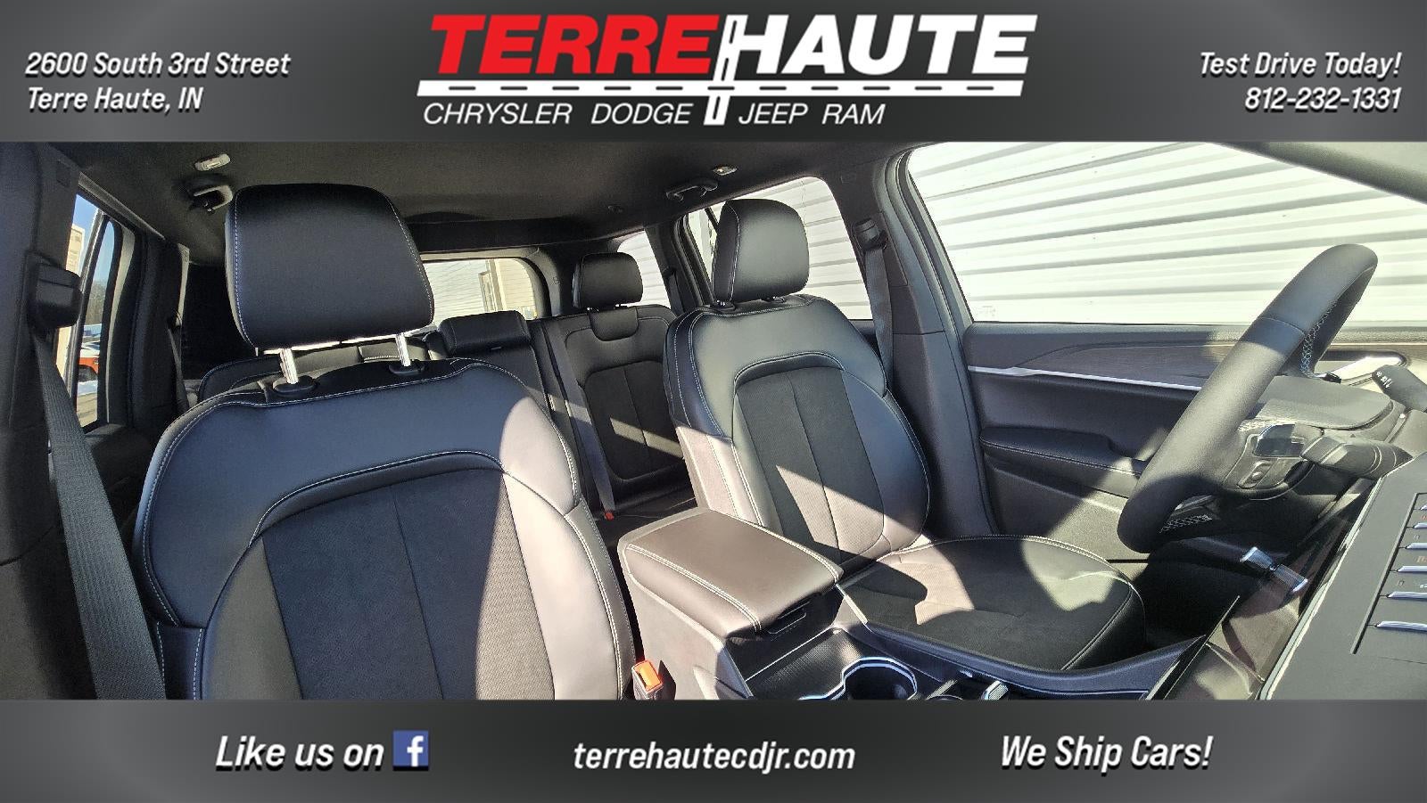 2026 Jeep Grand Cherokee Laredo Altitude