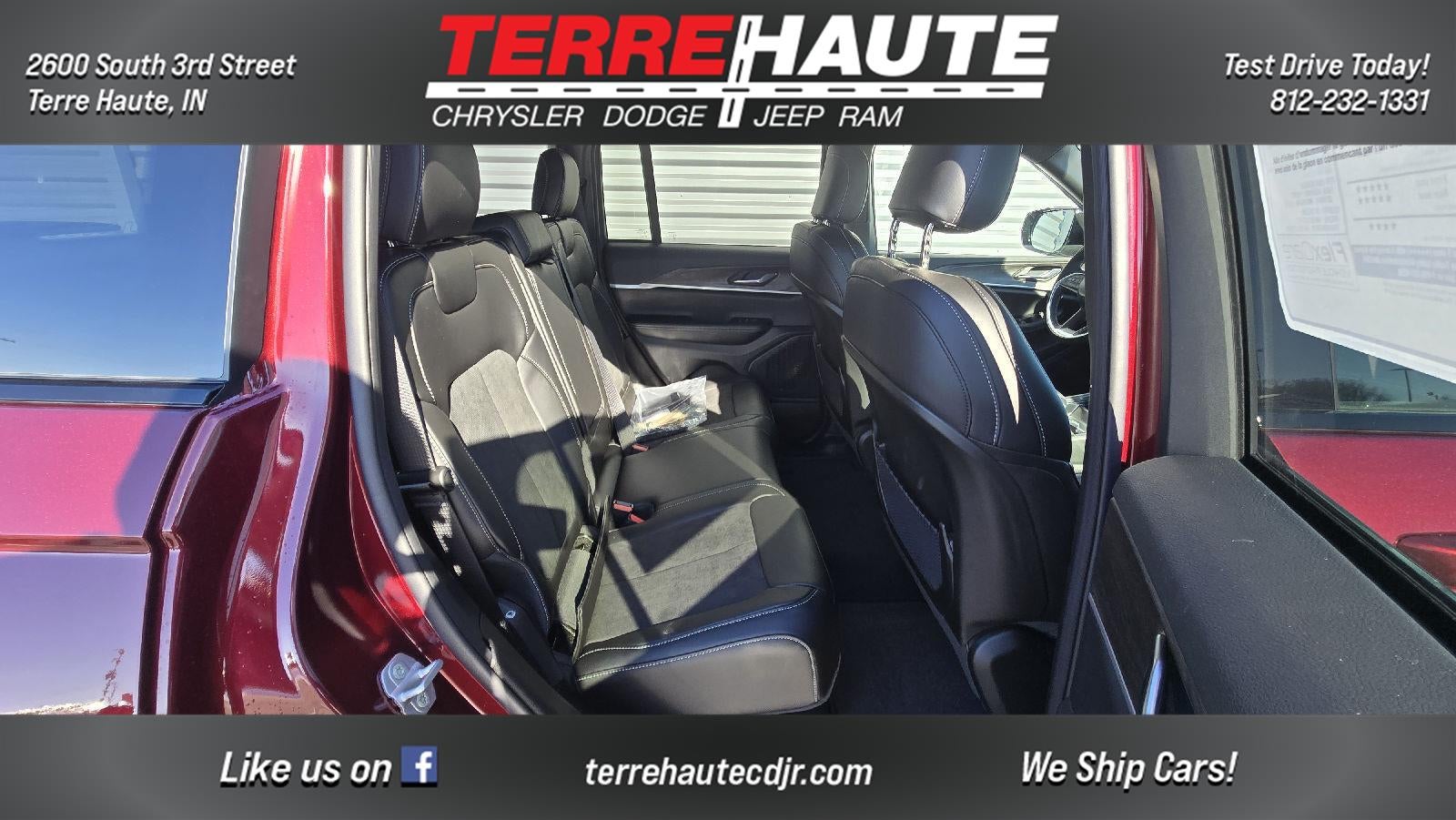 2026 Jeep Grand Cherokee Laredo Altitude