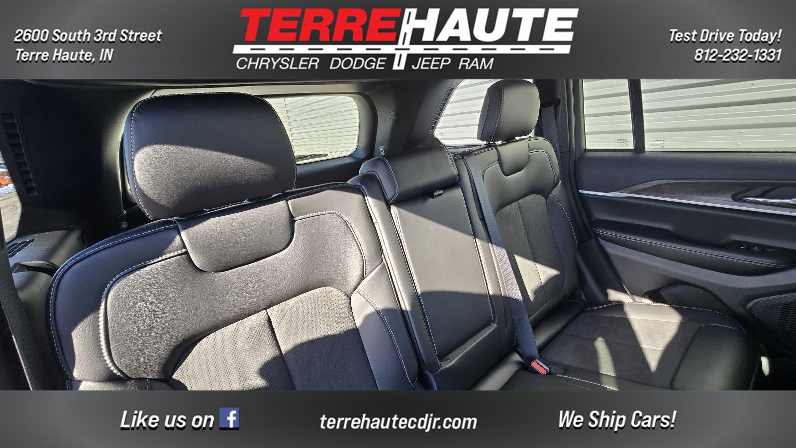 2026 Jeep Grand Cherokee Laredo Altitude