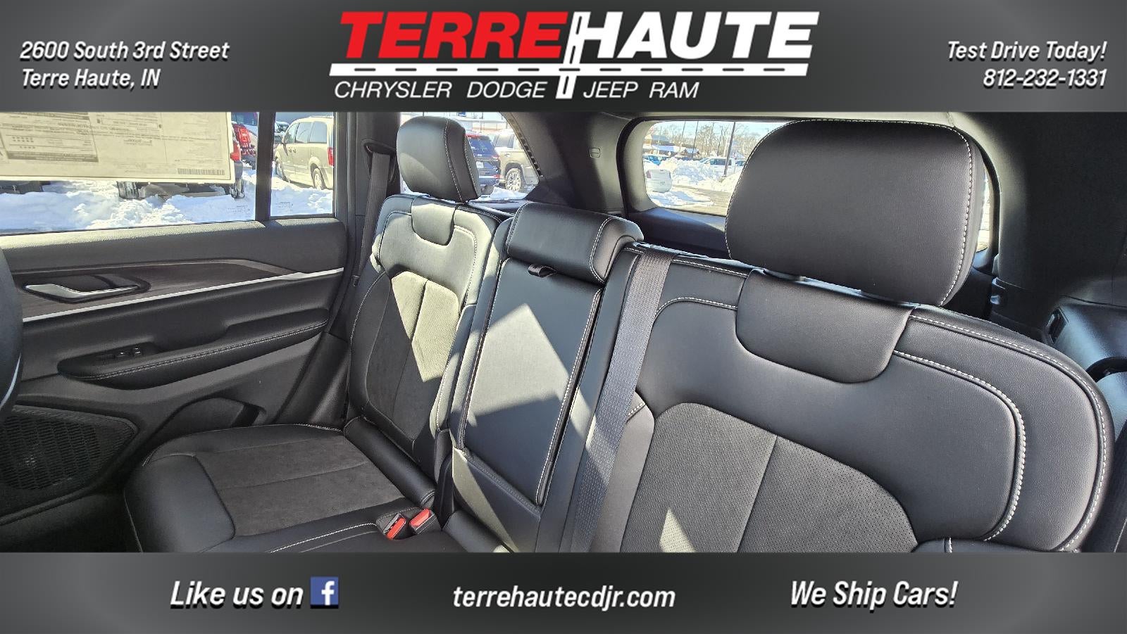 2026 Jeep Grand Cherokee Laredo Altitude