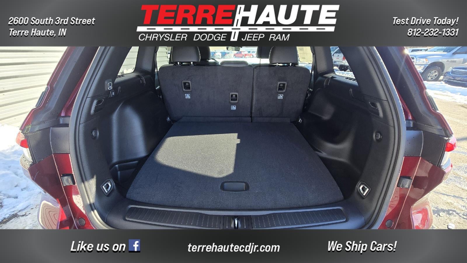 2026 Jeep Grand Cherokee Laredo Altitude